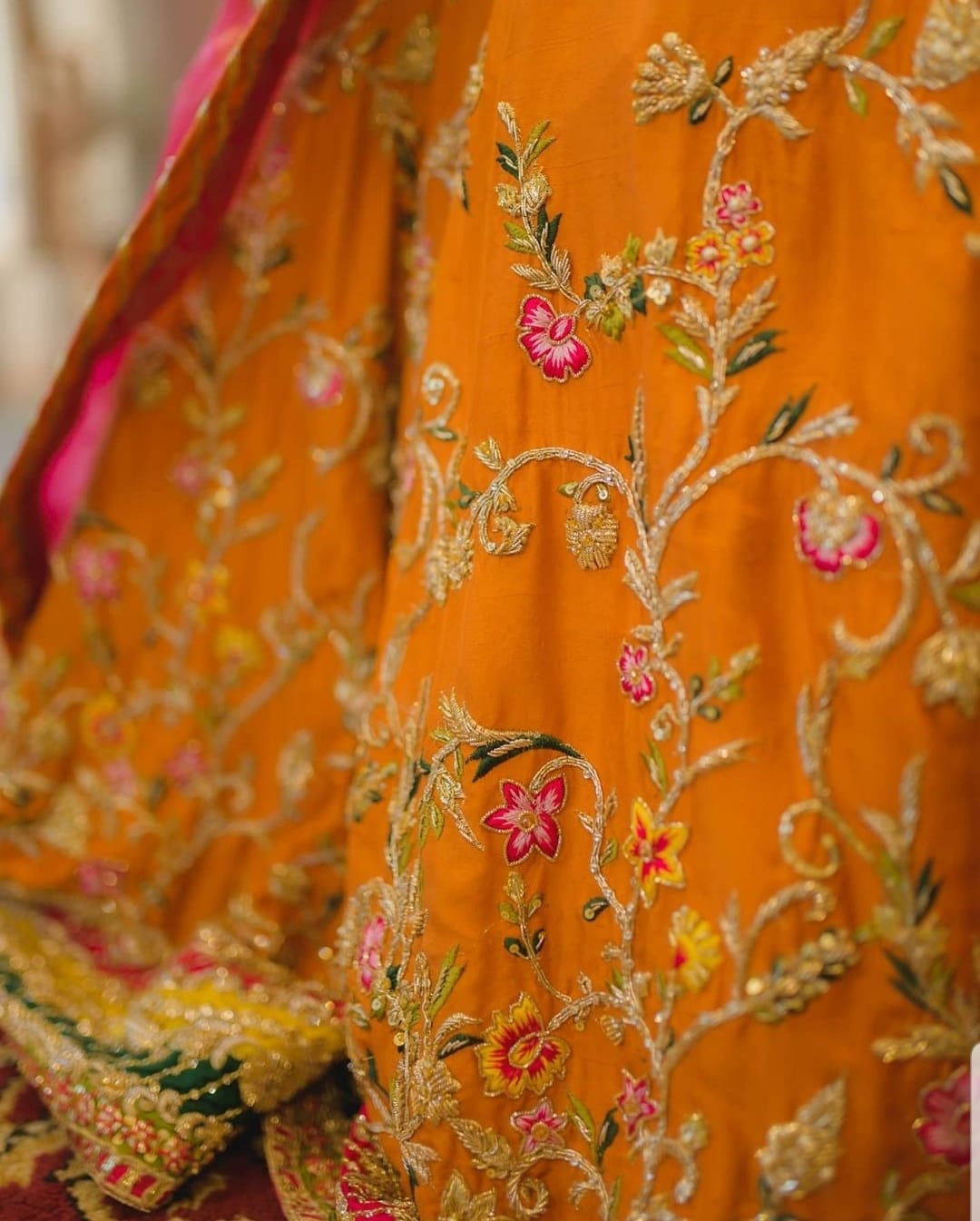 Pin by Mirayn Ch on Pakistani fashion | Colorful dresses, Shadi dresses,  Pakistani dress design