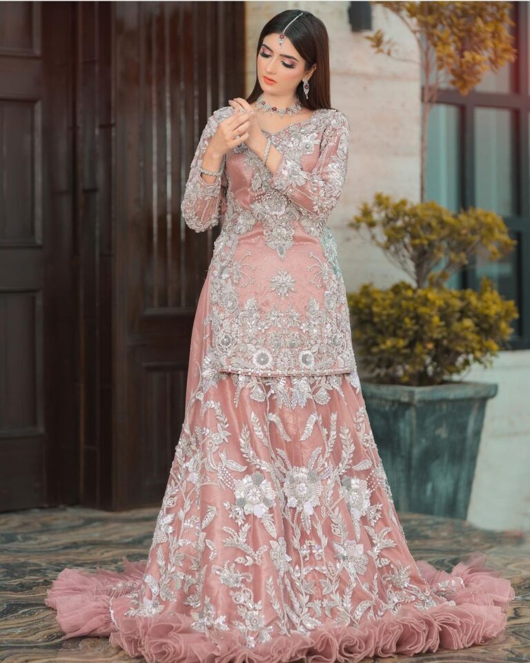 Beautiful Bridal Lehnga For Walima - Image 2