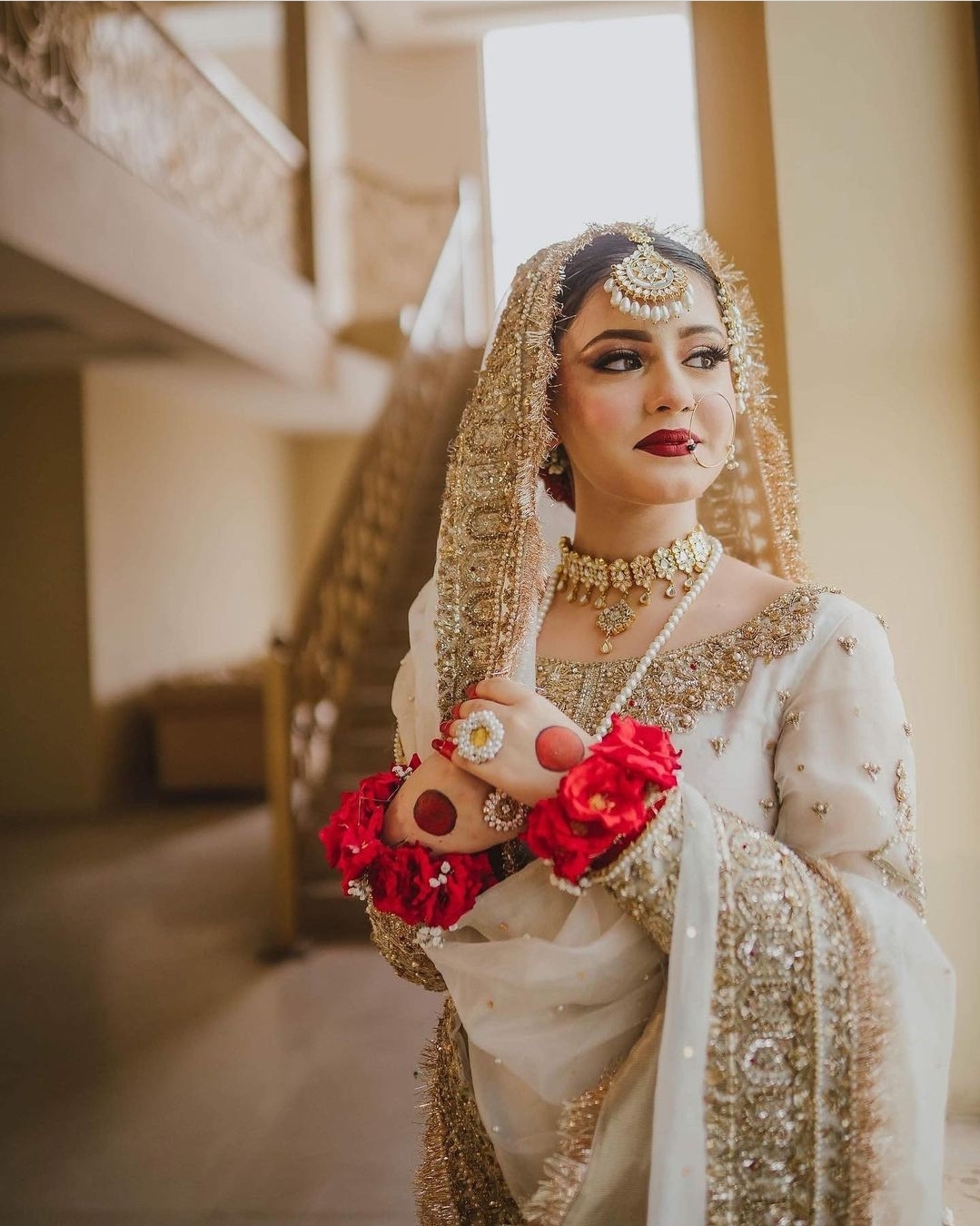 Pakistani Nikah Ceremony Inspiration - Rock My Wedding