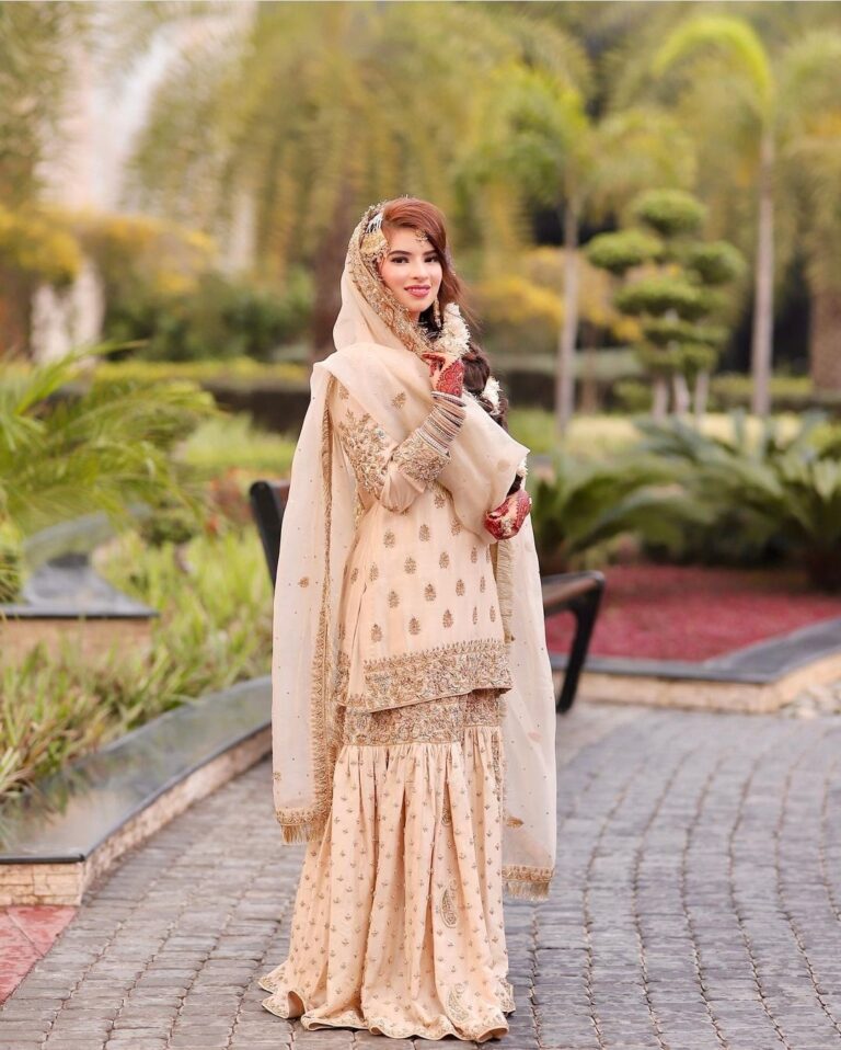 Gharara Dress for Nikah