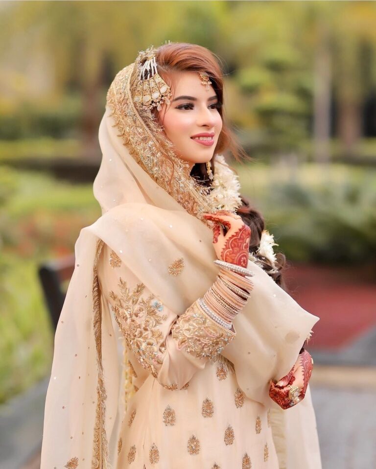 Gharara Dress for Nikah - Image 3