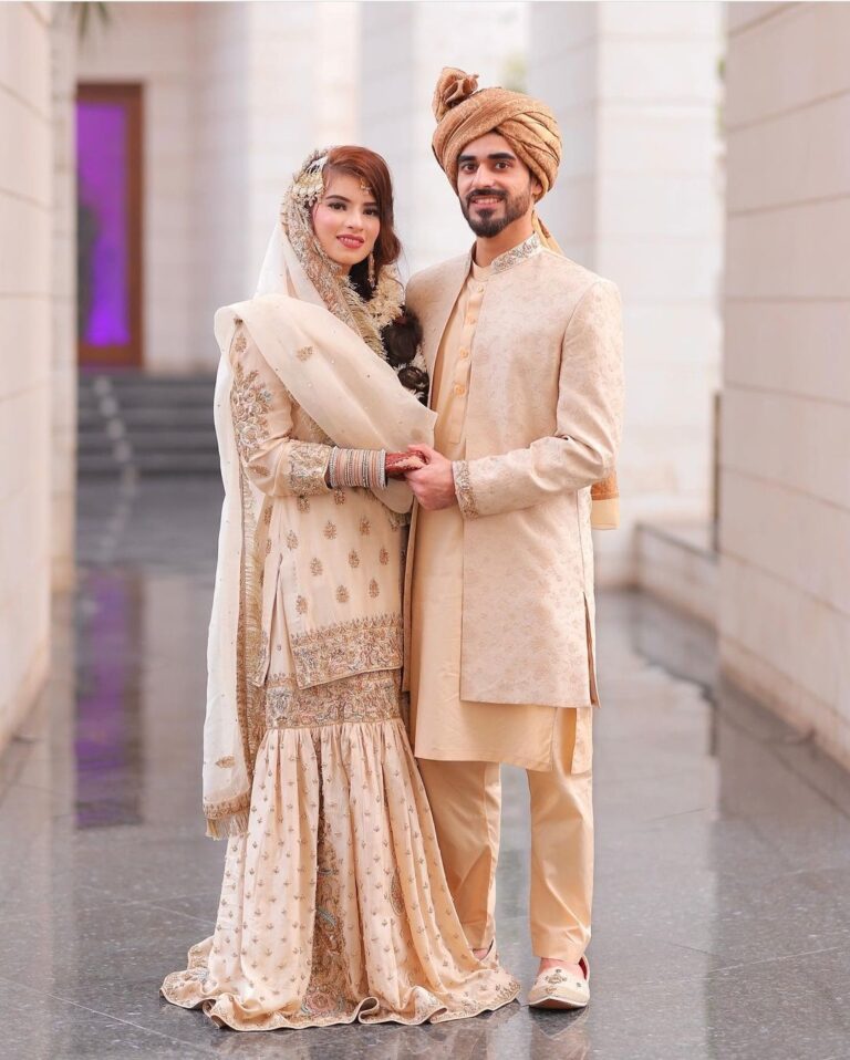 Gharara Dress for Nikah - Image 5