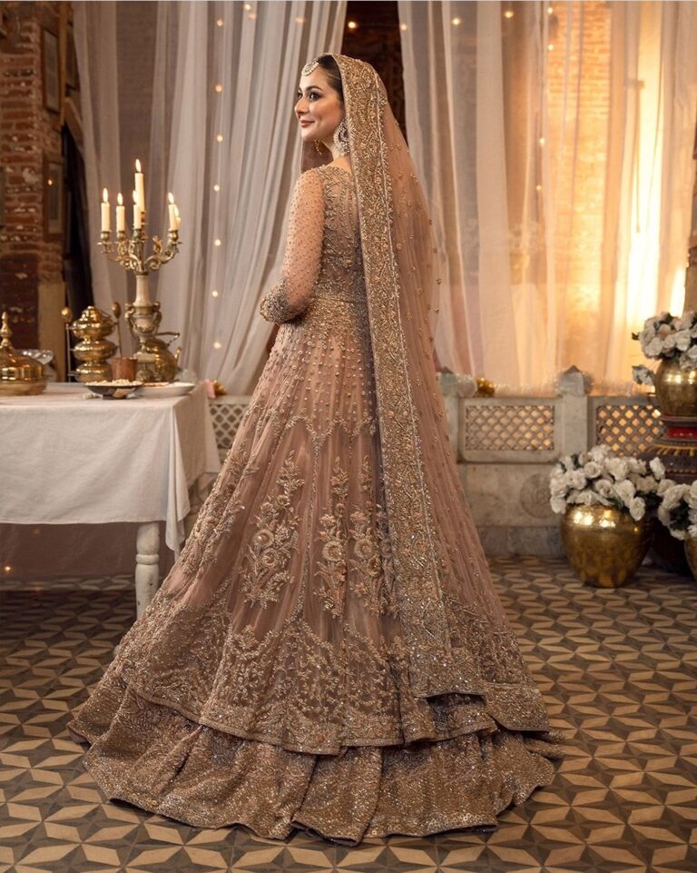 Bridal Maxi Lehnga - Image 2