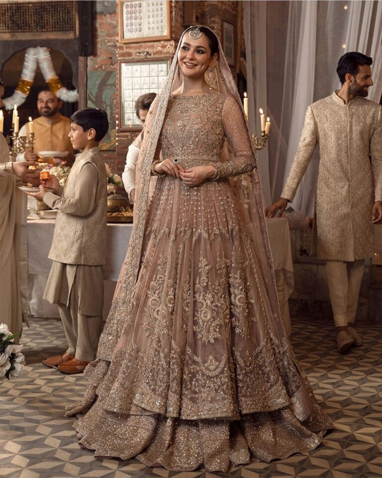 Bridal Maxi Lehnga