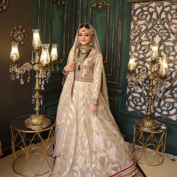 Long Maxi Dress for Nikkah