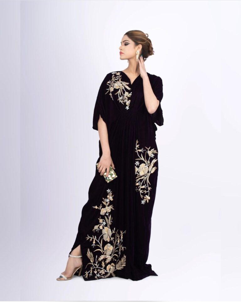 Long Black Maxi - Image 2