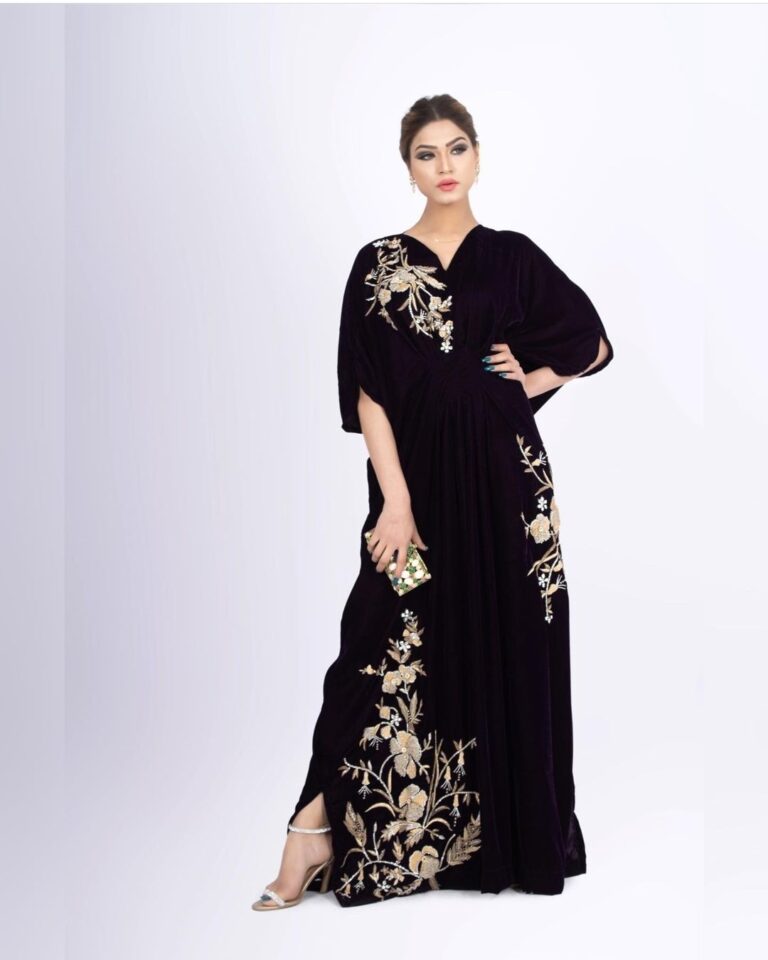 Long Black Maxi