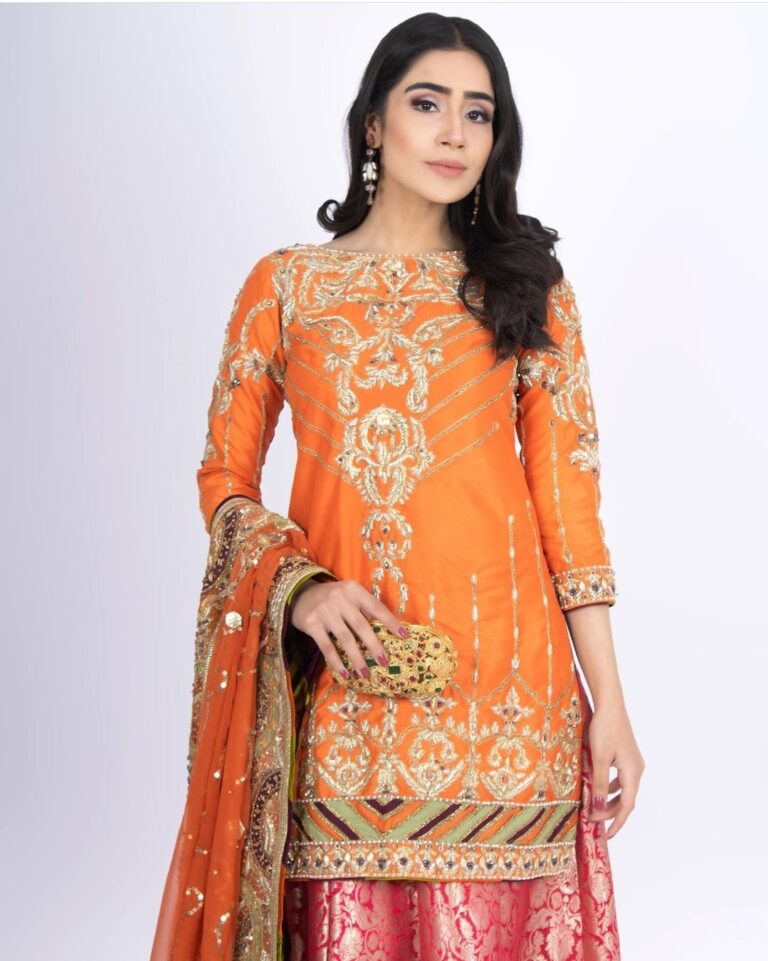 Long Shirt With Sharara - Image 2