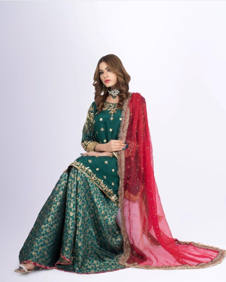 Beautiful Sharara Ddress - Image 3