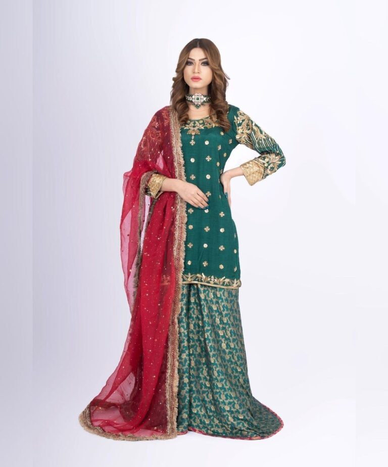 Beautiful Sharara Ddress