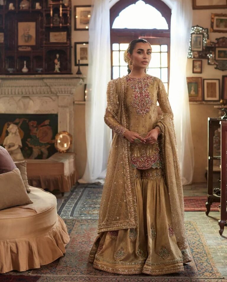 Beautiful Gharara Dress