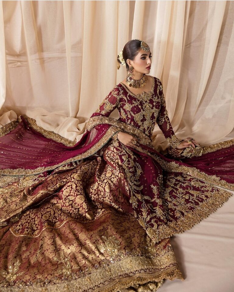 Long Shirt With Lehenga - Image 6