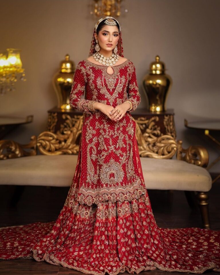 Back Trail Farshi Lehenga With Long Shirt - Image 3