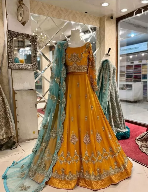 Lehnga For Nikkah