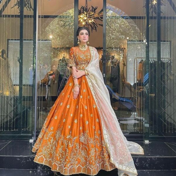 Luxury Lehenga Choli for Mehndi