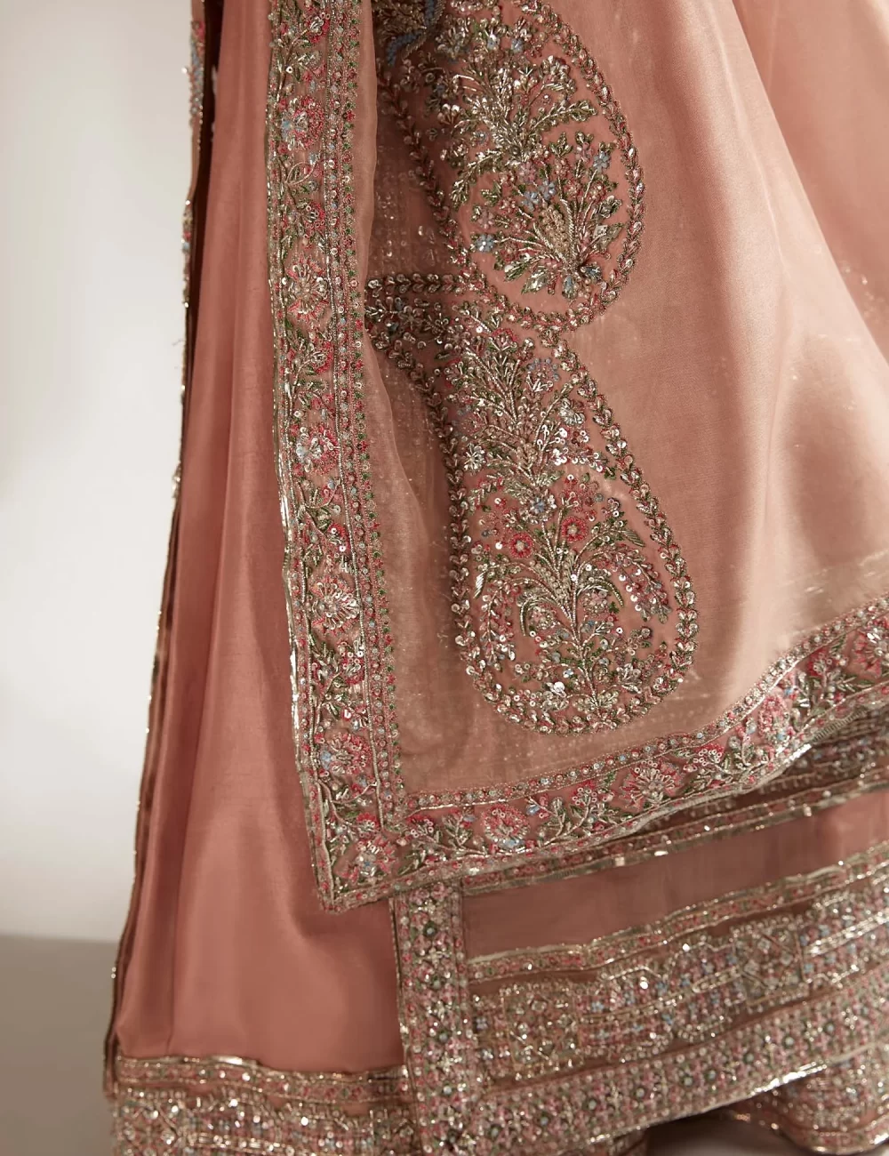 Regal Kaftan in Pink main image 1