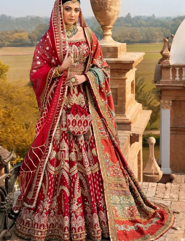 Sindoori Bridal Dress