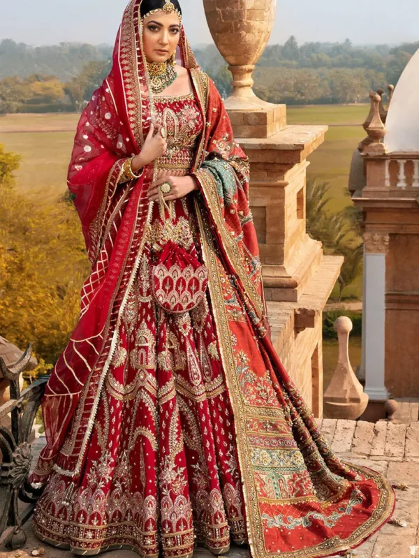 Sindoori Bridal Dress