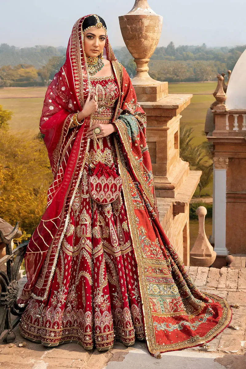 Sindoori Bridal Dress