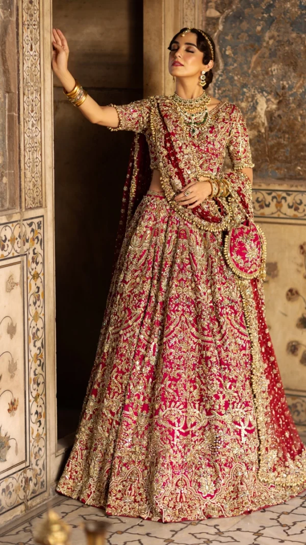 Shireen Lehenga Choli Set