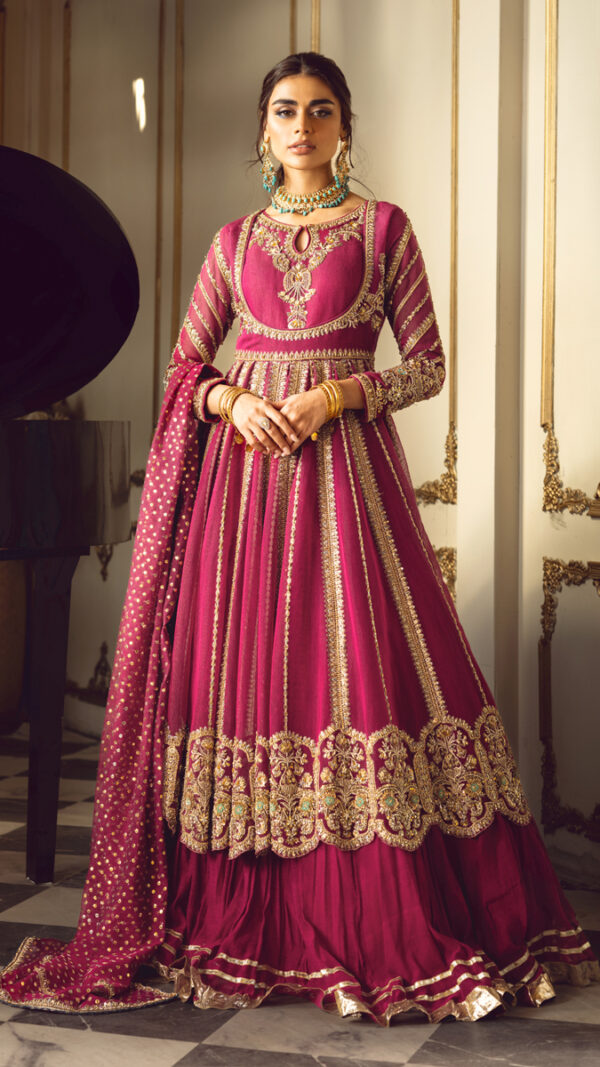 The Pishwas Lehenga Set