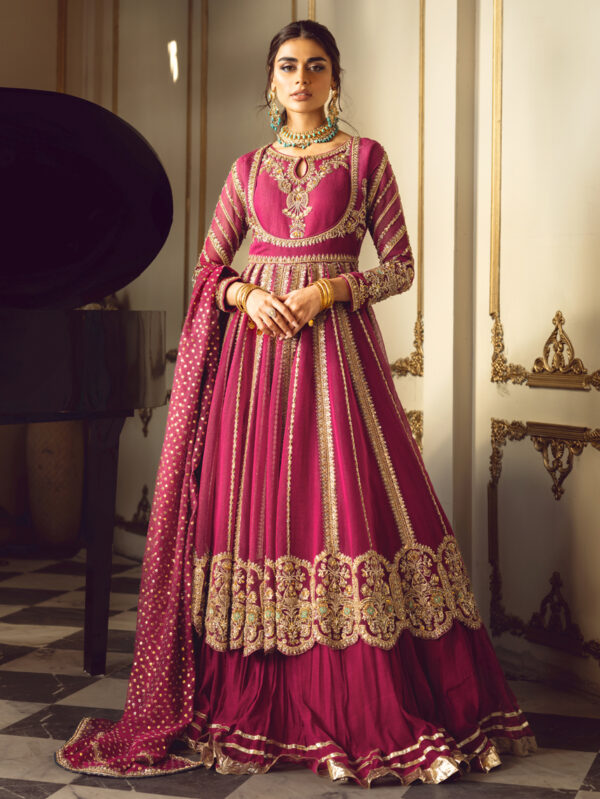 The Pishwas Lehenga Set