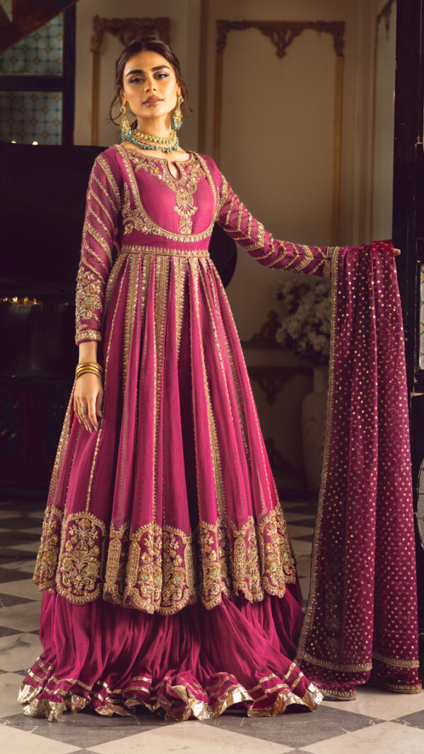 The Pishwas Lehenga Set