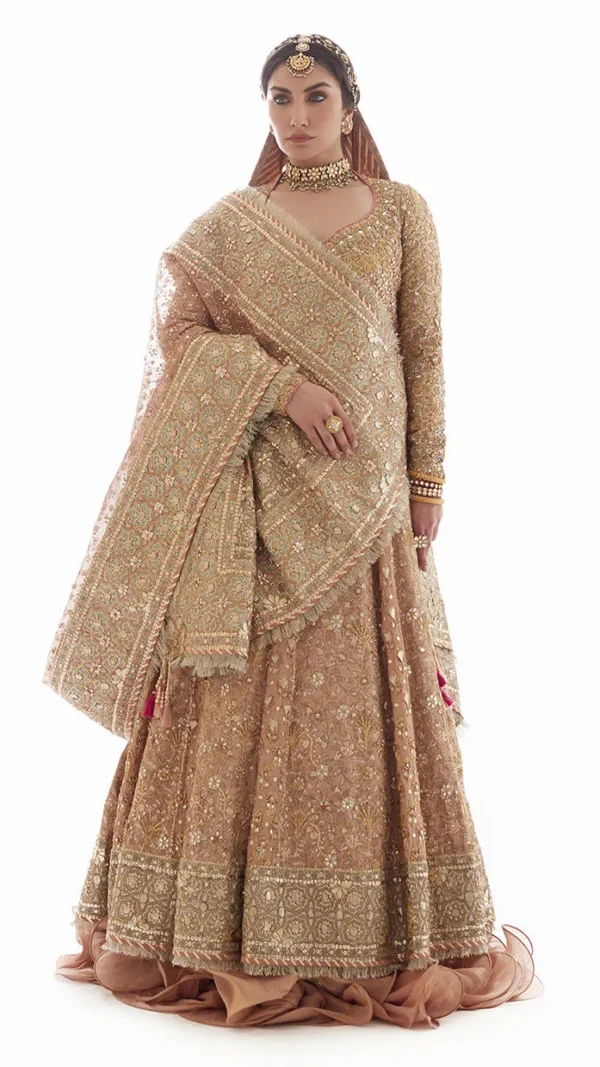 Rose Gold Signature Lehenga Set