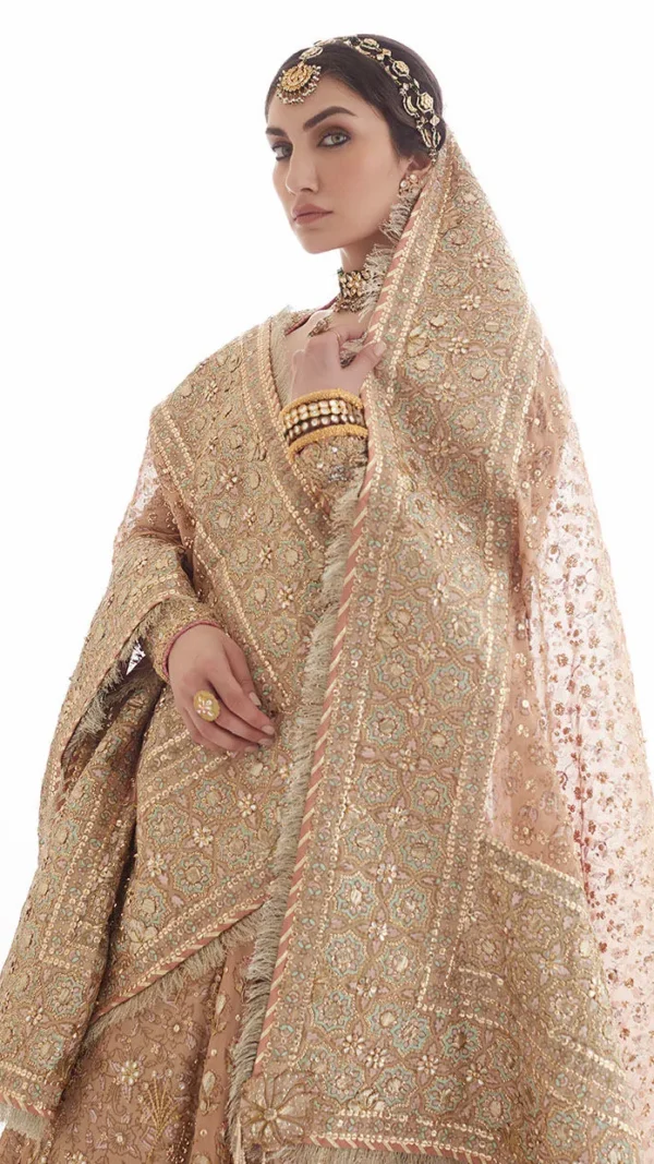 Rose Gold Signature Lehenga Set