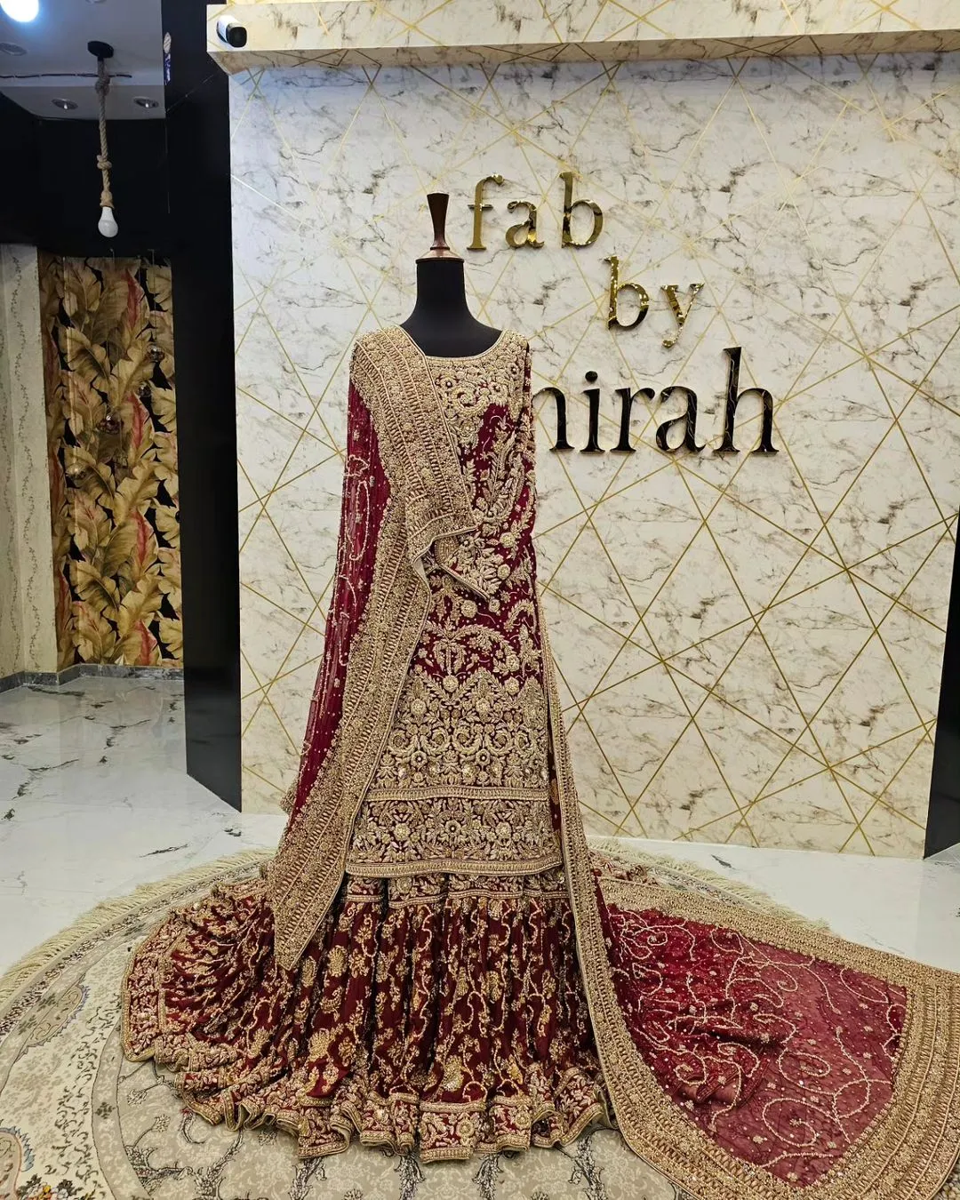 Perfect Pakistani Bridal Dress