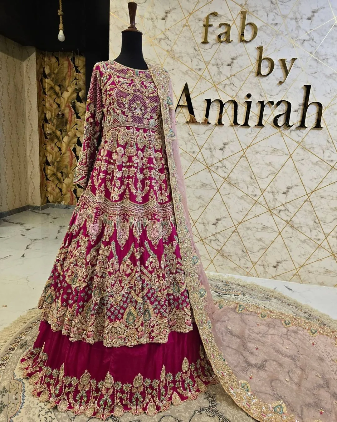 Choose the Perfect Pakistani Bridal Dress