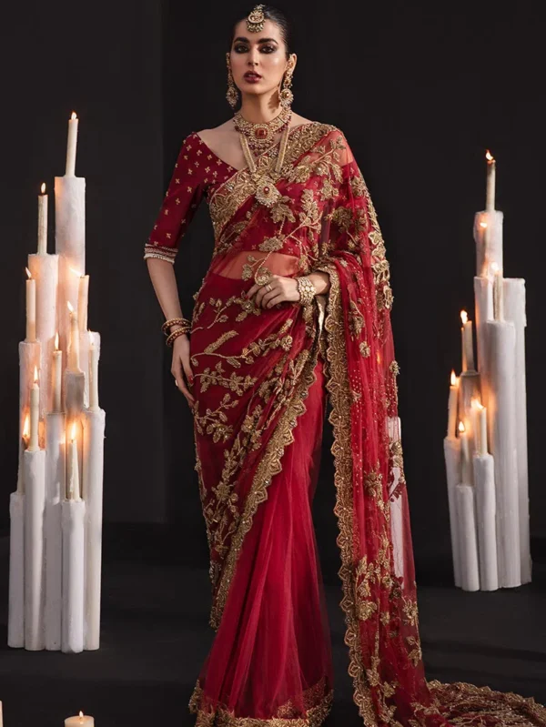 The Silk Saree Exquisite Handwork