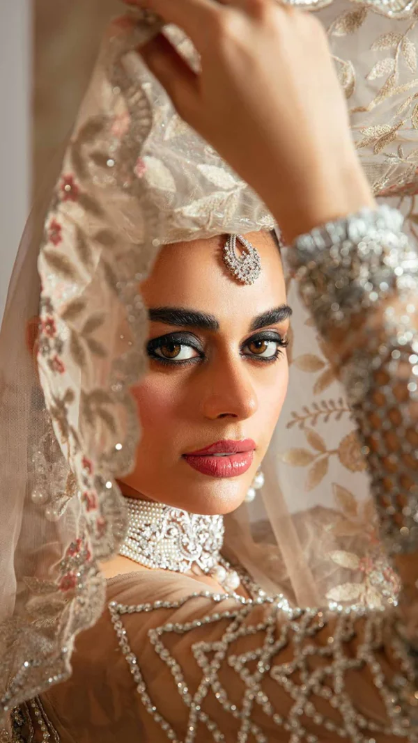 he Mystic Diamond Lehenga Ensemble