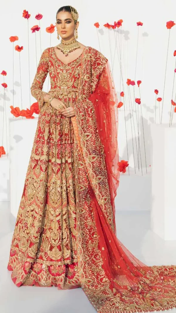 The Rosewood Pishwas Lehnga Set
