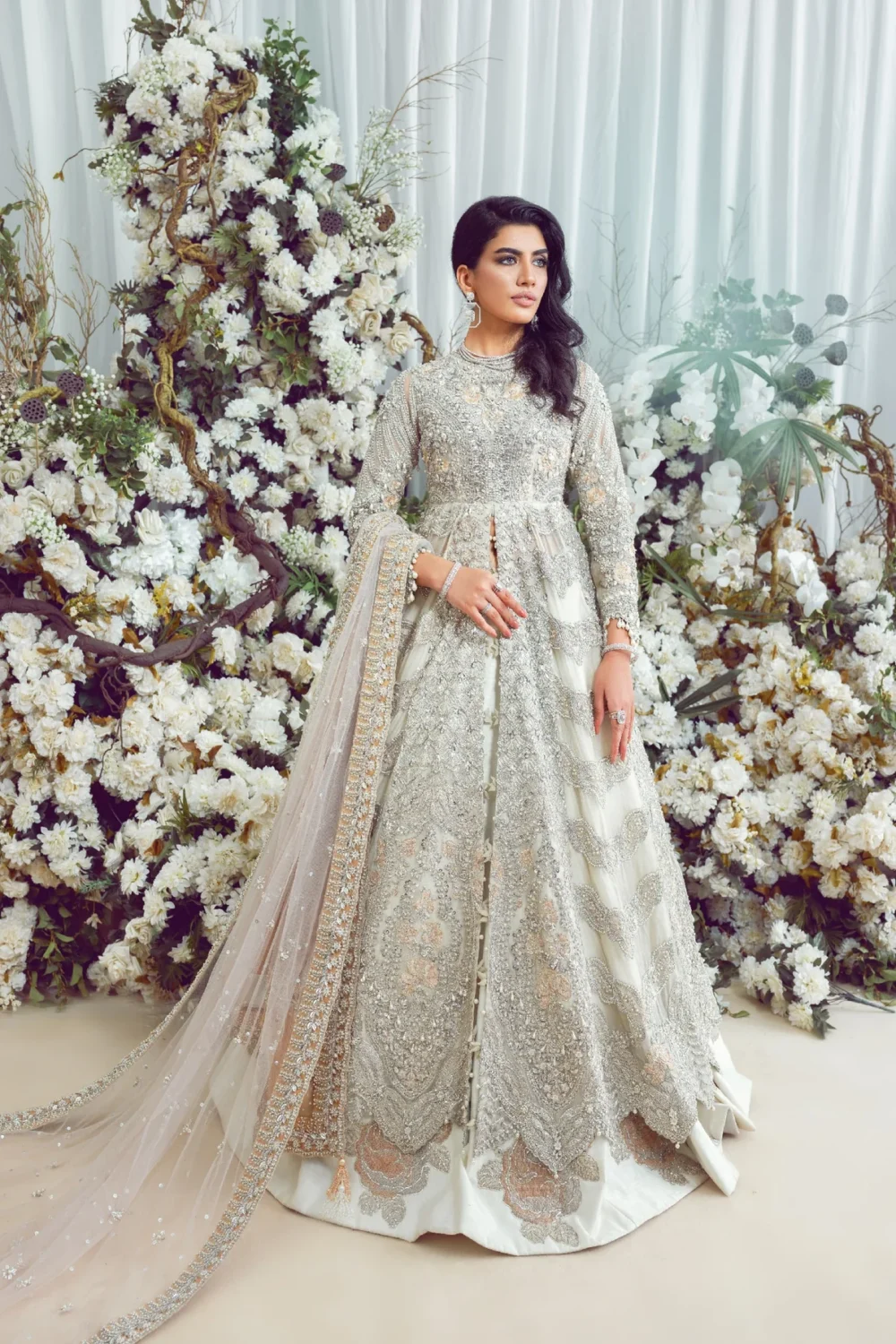 The Jasmine Bridal Lehenga Set