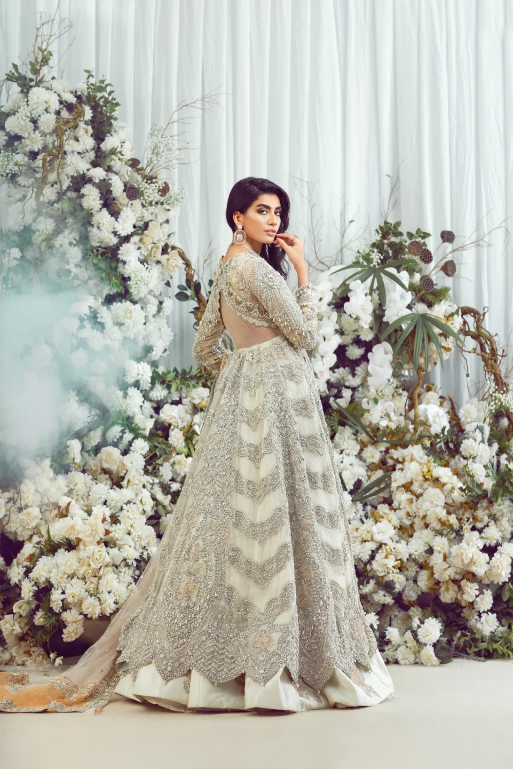 The Jasmine Bridal Lehenga Set