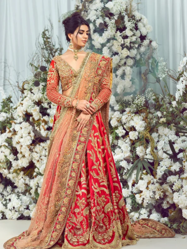 Paisley Lehenga