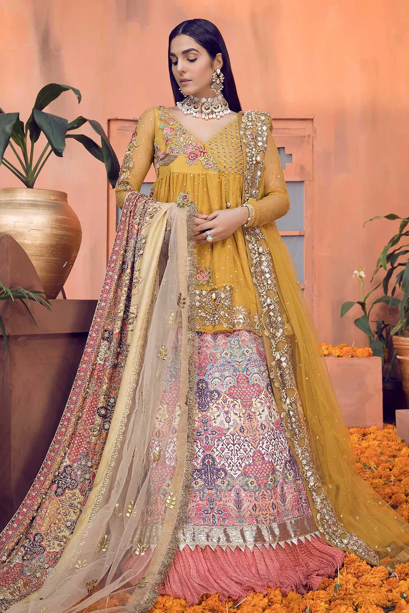 Elegant Pastel Bridal Wear