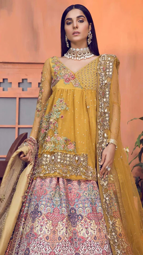Elegant Pastel Bridal Wear