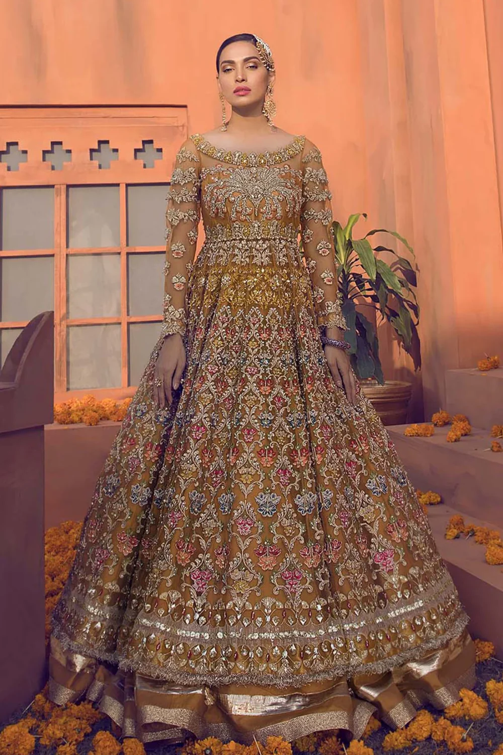 Exquisite Bridal Lehenga Choli Set