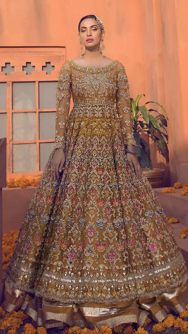 Exquisite Bridal Lehenga Choli Set