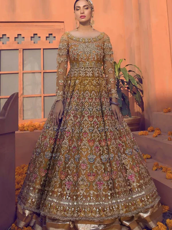 Exquisite Bridal Lehenga Choli Set