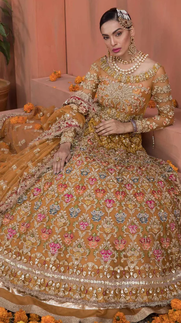 Exquisite Bridal Lehenga Choli Set