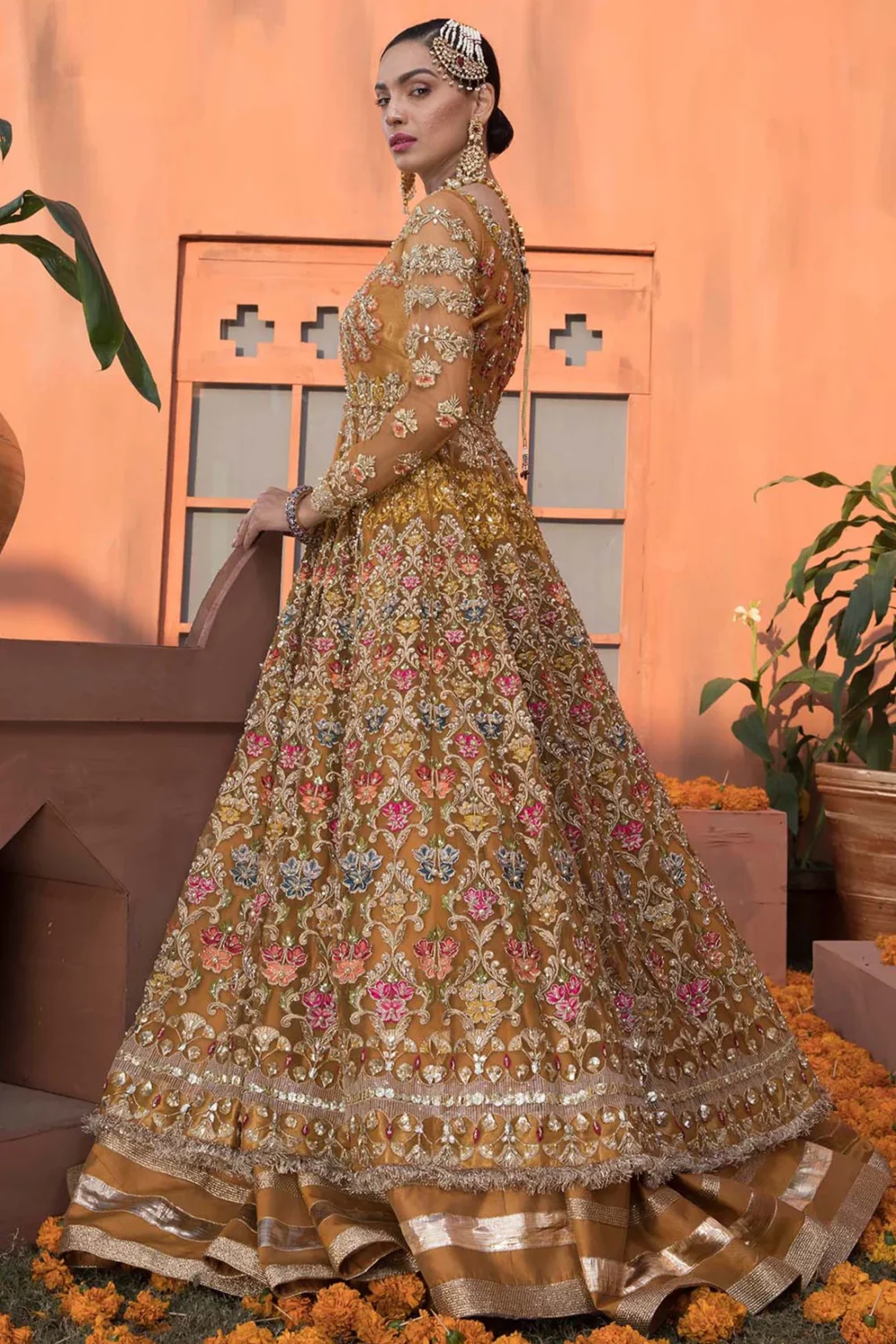 Exquisite Bridal Lehenga Choli Set