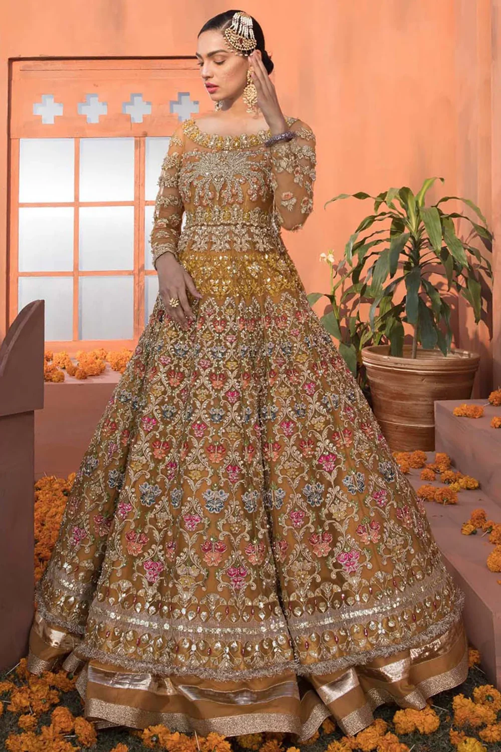 Exquisite Bridal Lehenga Choli Set