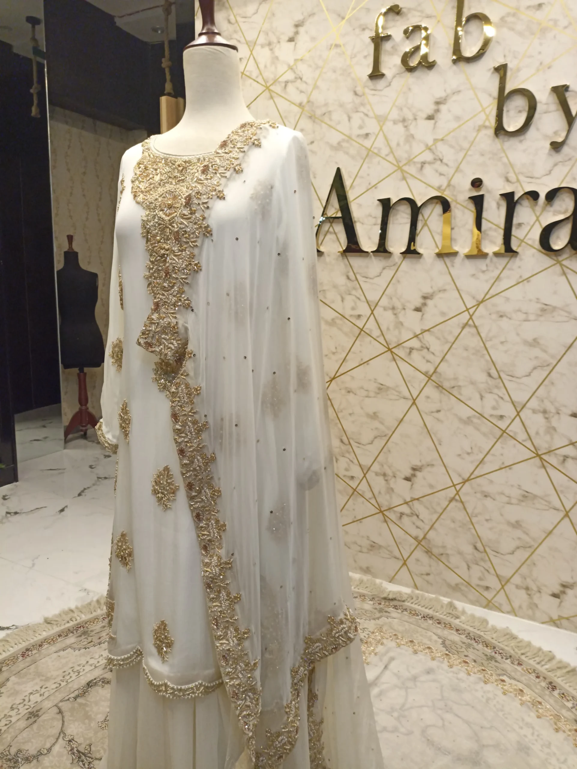 Nikkah Dress