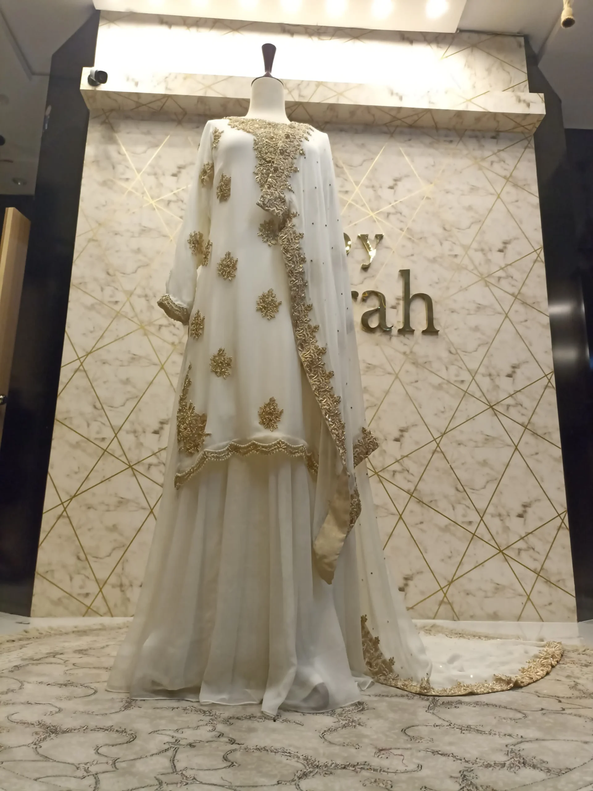 Nikkah Dress From Fab By Amirah