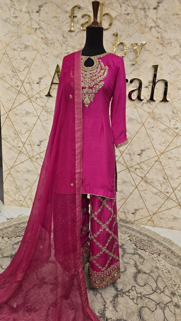 Pink Party Wear Dress