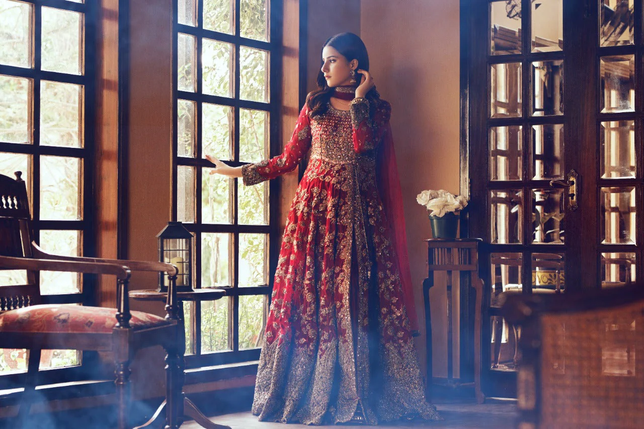 The Timeless Elegance of Handmade Embroidered Formal Dress