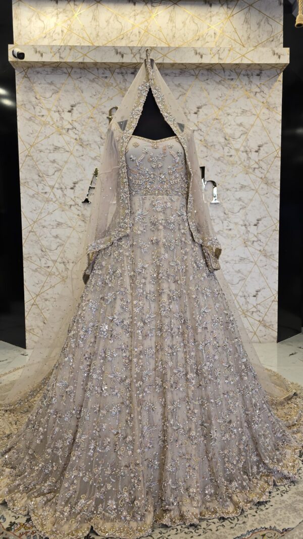 Bridal Maxi with Back Trail